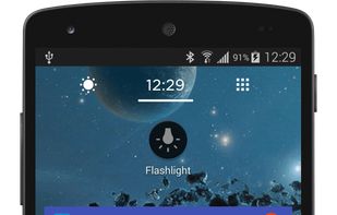 Home screen widget, so you'll always know what task to work on