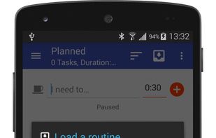 Create and load repeating routines