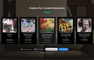 App Lobby with Public rooms
