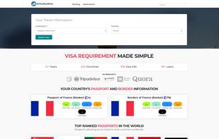 Do You Need Visa screenshot 1