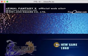 DobieStation screenshot 1