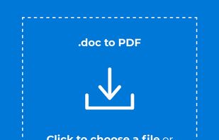 DOC 2 PDF screenshot 1