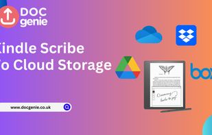 The only way to share notebooks from your amazon Kindle Scribe to Google Drive, OneDrive & DropBox