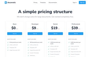 Docamatic screenshot 3