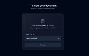 DocBabel screenshot 1