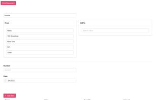 Docbrew screenshot 2