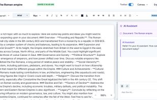 simply open and drag your ai chat panel to costumize its size 