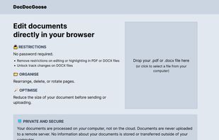 DocDocGoose screenshot 1