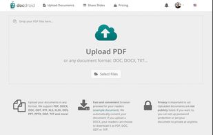 Upload documents