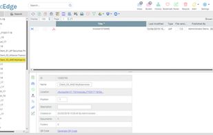 docEdge DMS screenshot 1