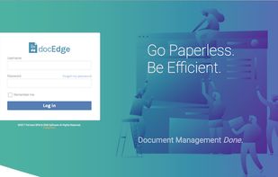 docEdge DMS screenshot 1