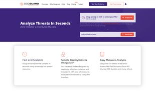 Docguard screenshot 1