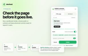 dochost screenshot 2