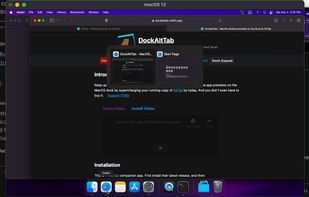 DockAltTab screenshot 1