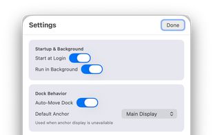 DockAnchor screenshot 3