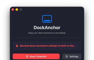 DockAnchor screenshot 2