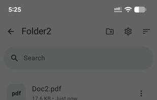 Dockeep screenshot 2