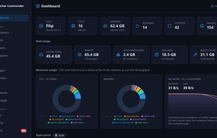 Docker Commander screenshot 1