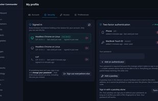 Docker Commander screenshot 3