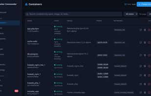 Docker Commander screenshot 2