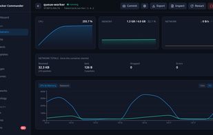 Docker Commander screenshot 1