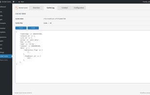Docket Cache screenshot 2