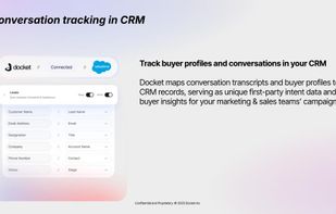 Docket.io screenshot 2