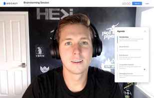 Docket's Zoom Integration brings your meeting agenda and notes into the same screen. No more back and forth between windows.