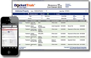 DocketTrak screenshot 1