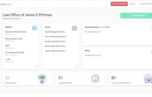 Docketwise screenshot 1