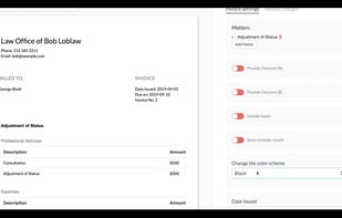 Docketwise screenshot 2