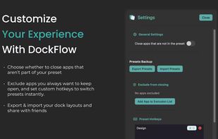 DockFlow screenshot 3