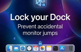 DockFreeze screenshot 1