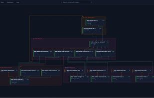 Live Topology Graph
DockGraph visualizes a Docker setup as a live interactive topology map, showing how services and infrastructure pieces are connected at a glance.