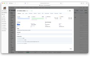 Dockhand screenshot 3