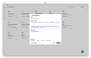 DocKit Connection sample for DynamoDB