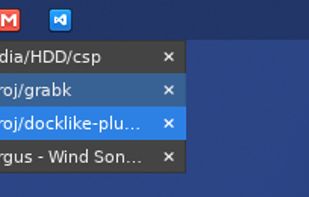 Fast application switching : by hovering mouse while button pressed or scrolling