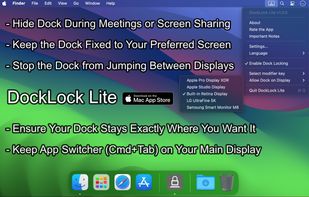 DockLock screenshot 1