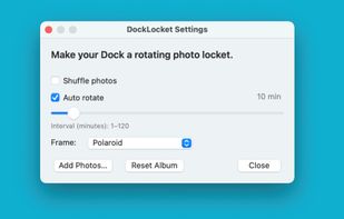 DockLocket screenshot 2