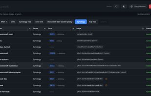 Dockpeek screenshot 1