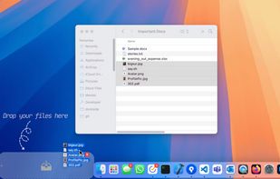 Dockside screenshot 1