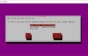 DockSTARTer screenshot 2