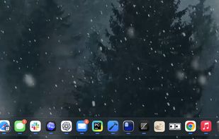 Liquid Glass theme
