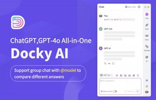 DockyAI screenshot 2