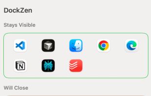 DockZen screenshot 1