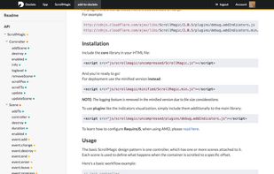 Doclets.io screenshot 1