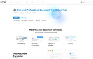 Doclingo screenshot 1