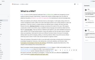 Docmost screenshot 2