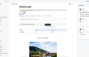 Docmost screenshot 1