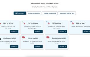 docoline supported features